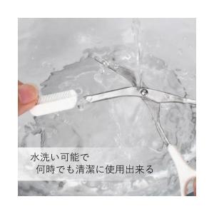 眉ハサミ 眉毛ハサミ 櫛付き ハサミ 眉毛 カ...の詳細画像3