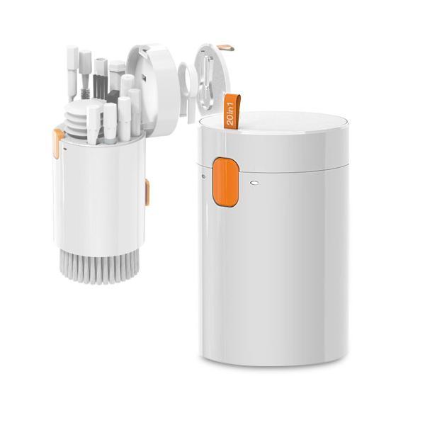 多用途クリーニングツール キーボード掃除 ブラシ 電子製品の掃除用 20 in 1 スマホ イヤホン...