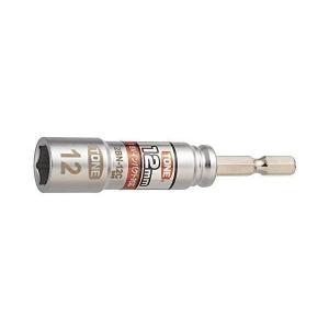トネ 2BN-12C 電動ドリル用コンパクトソケット ビット差込