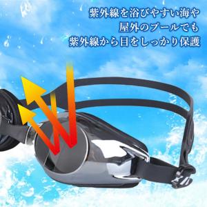 スイミングゴーグル ゴーグル 水泳 プール ジ...の詳細画像2