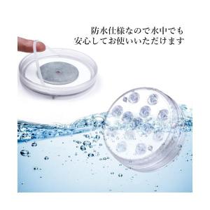 LED潜水ライト 水中ライト プール お風呂 ...の詳細画像2