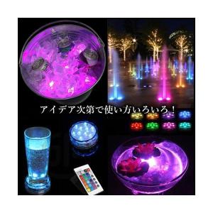 LED潜水ライト 水中ライト プール お風呂 ...の詳細画像3