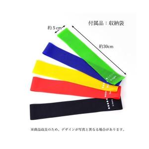 トレーニングチューブ 筋トレ 5本セット エク...の詳細画像4