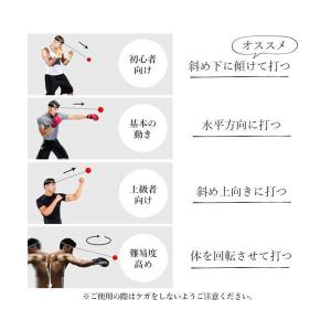 パンチングボール ボクシング トレーニング エ...の詳細画像3