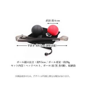 パンチングボール ボクシング トレーニング エ...の詳細画像4