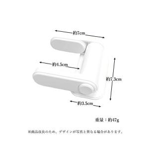 チャイルドロック ドアストッパー ノブ 簡単開...の詳細画像4