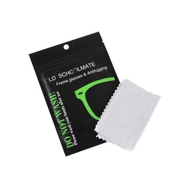 メガネ 曇り止め クロス 眼鏡拭き くもり止め クリーニング 個別包装 メガネクロス クリーナー (...