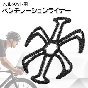ヘルメット インナー ベンチレーションパッド ...の詳細画像1
