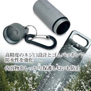 携帯灰皿 防水 おしゃれ 密閉 大容量 におわ...の詳細画像2
