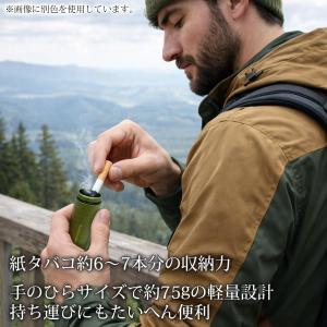 携帯灰皿 防水 おしゃれ 密閉 大容量 におわ...の詳細画像3