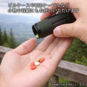 携帯灰皿 防水 おしゃれ 密閉 大容量 におわ...の詳細画像4