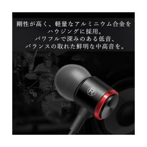 イヤホン 有線 カナル型直挿pcイヤホン スポ...の詳細画像2