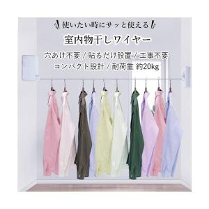 室内物干し ワイヤー 部屋干し 物干しワイヤー...の詳細画像1
