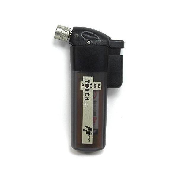 新富士バーナー PT14FFBCR スケルトン 黒 ポケトーチ バーナー 強力耐風 アウトドア  送...