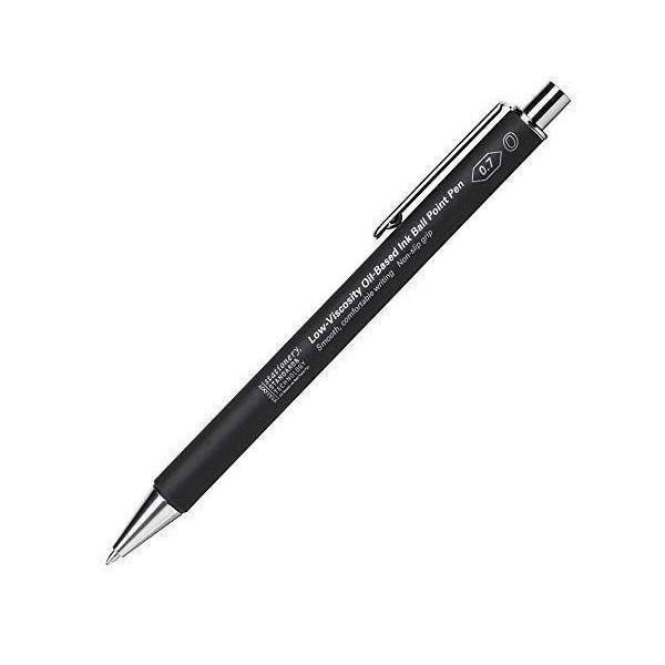 ニトムズ STALOGY S5110 低粘度油性ボールペン ブラック Nitoms