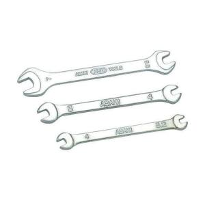 旭金属工業 SMC0405 マイクロ両口スパナ4ｍｍ×5ｍｍ ASH