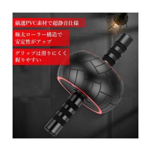 腹筋ローラー 筋トレ 静音仕様 アブローラー ...の詳細画像2