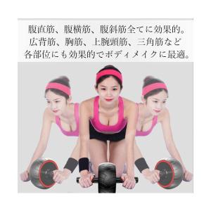 腹筋ローラー 筋トレ 静音仕様 アブローラー ...の詳細画像3