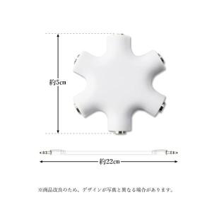 イヤホン スプリッター 3.5mm 5出力 6...の詳細画像4