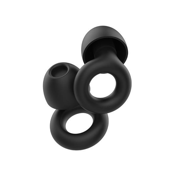 耳栓 睡眠 高性能 シリコン製 騒音 遮音 防音 水洗い ソフトな着け心地 ((S