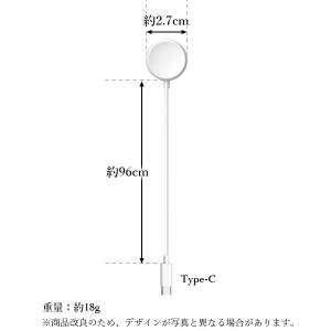 Apple Watch 充電器 タイプc アッ...の詳細画像5
