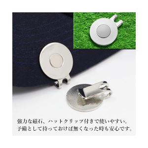 ゴルフ マーカー ゴルフマーカー マグネット付...の詳細画像2