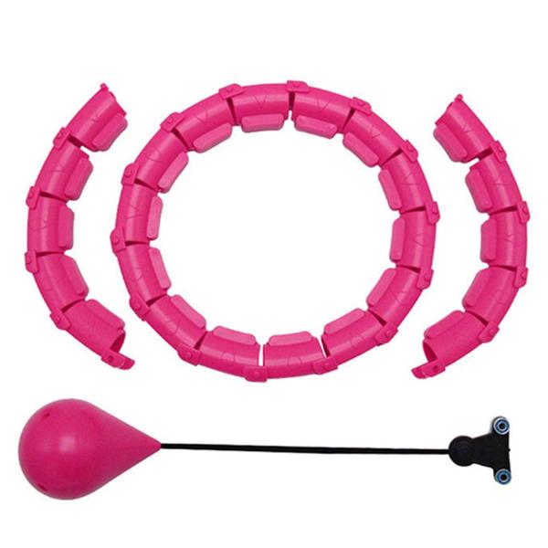 フラフープ スマートフラフープ 落ちにくい お腹まわりのエクササイズ フィットネス トレーニング (...