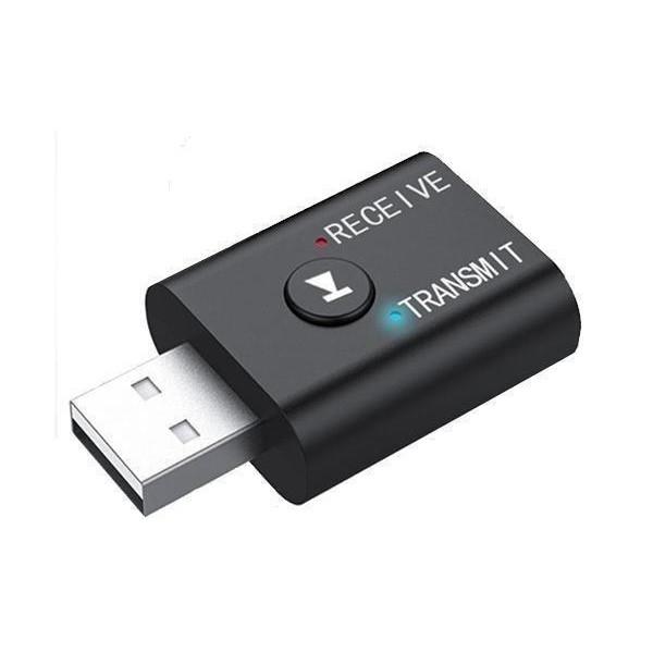 トランスミッター bluetooth5.0 ブルートゥース USB 高音質 送信機 受信機 AUX接...