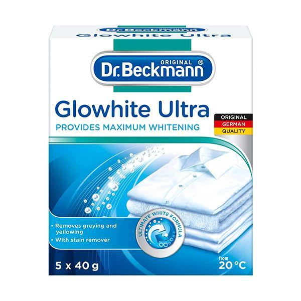 ドクターベックマン グローホワイト ウルトラ 蛍光増白剤 5包 Dr.Beckmann