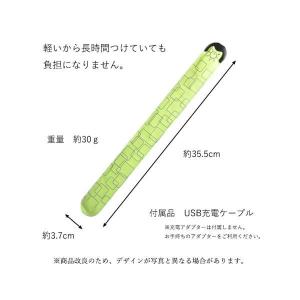 ランニング ライト 充電式 チャージ 防水 U...の詳細画像4