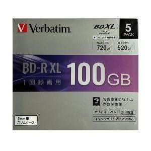 三菱化学メディア VBR520YP5D1 4倍速対応BD-R XL 5枚パック　100GB
