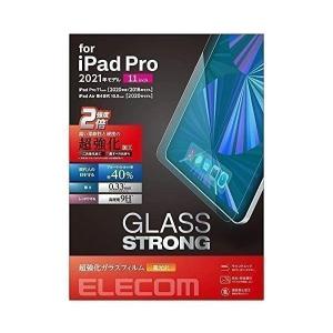 エレコム TB-A21PMFLGHBL iPad Pro 11inch 第3世代 2021年モデル 保護フィルム ストロング ブルーライトカット｜bestone1