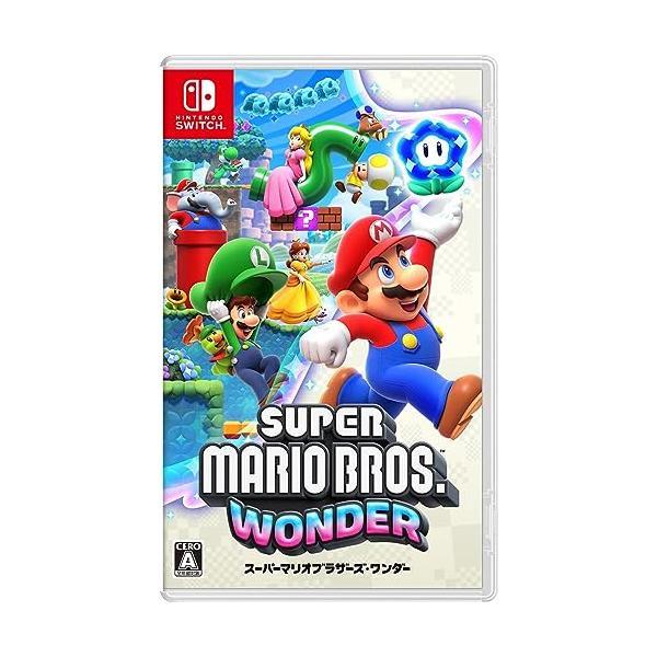 Nintendo Switch スーパーマリオブラザーズ ワンダー 任天堂