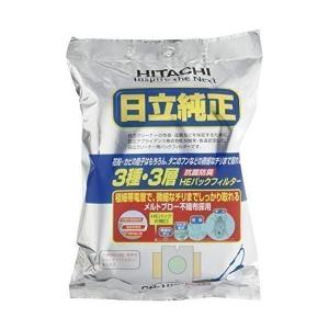 日立 GP-110F 紙パック 抗菌防臭3種 3層HEパックフィルター 5枚入り 純正