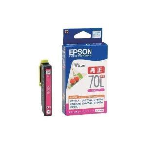 エプソン（EPSON） ICBK70L EPSON インクカートリッジ 純正品 JAN