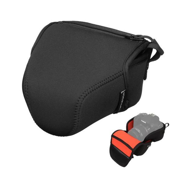 ハクバ  DCS-03M80BK  ブラック 一眼カメラケース ルフトデザイン スリムフィット カメ...