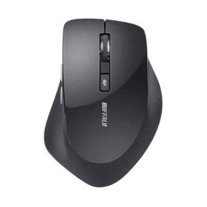 BUFFALO BSMRW21BKZ 無線（2.4GHz）IR LEDマウス 3ボタンタイプ