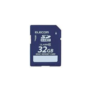 エレコム MF-FSD032GC10R SDHCカード 32GB class10 SDカードの商品画像