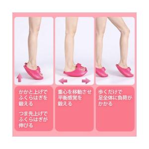 ダイエットスリッパ スリッパ 室内 運動 スト...の詳細画像4