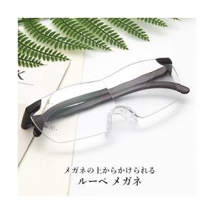 ルーペ メガネ ルーペメガネ おしゃれ 携帯用...の詳細画像1