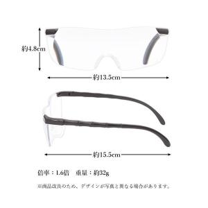 ルーペ メガネ ルーペメガネ おしゃれ 携帯用...の詳細画像4