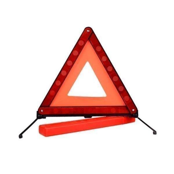 三角停止表示板 42cm 三角表示板 三角停止板 三角反射板 警告板 折り畳み 収納 追突事故防止 ...