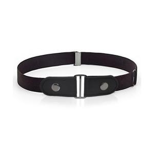 ゴムベルト ノーバックルベルト フリーサイズ 男女兼用