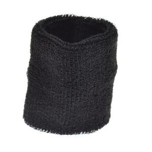 リストバンド 男女兼用 汗止め 無地 シンプル コットン混