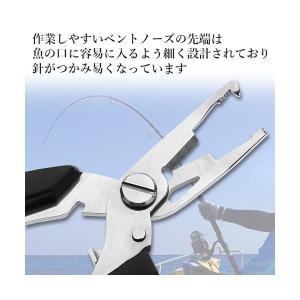 フィッシングプライヤー 多機能 針外し ライン...の詳細画像3