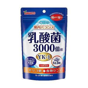 山本漢方製薬 乳酸菌粒 90粒