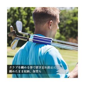 ゴルフクラブホルダー クラブキャリーケース ゴ...の詳細画像3