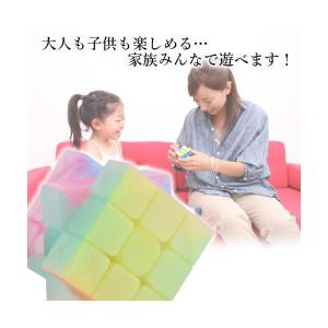 ルービック パズルキューブ 3×3 パステル ...の詳細画像5