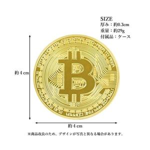 ゴルフマーカー プレゼント ビットコイン ジョ...の詳細画像3