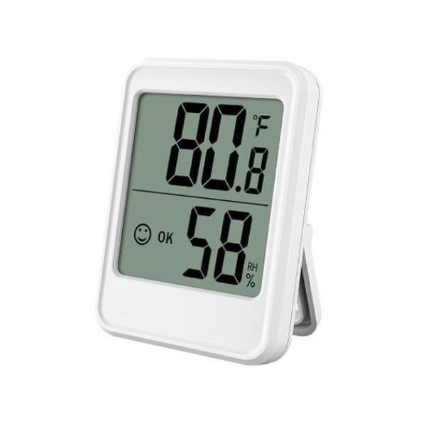 デジタル温度計 湿度計 大型液晶 マグネット 卓上 壁掛け 温湿度計 見やすい 小型 コンパクト (...